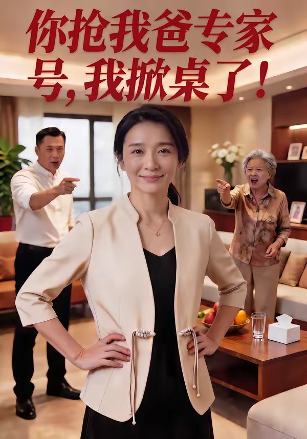 你抢我爸专家号,我掀桌了(全集)