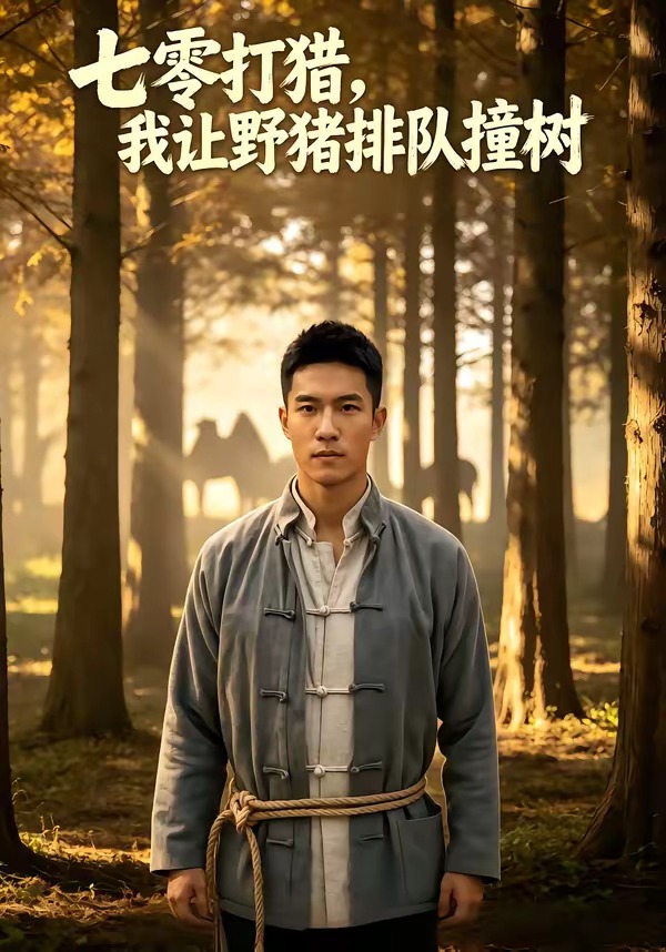 七零打猎，我让野猪排队撞树(全集)