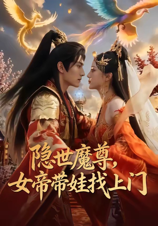隐世魔尊，女帝带娃找上门(全集)