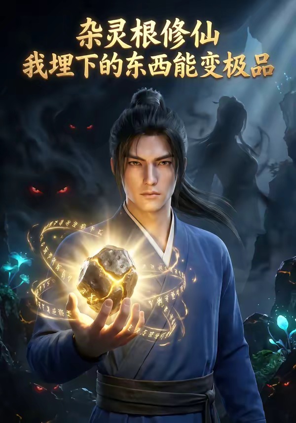 杂灵根修仙：我埋下的东西能变极品(全集)