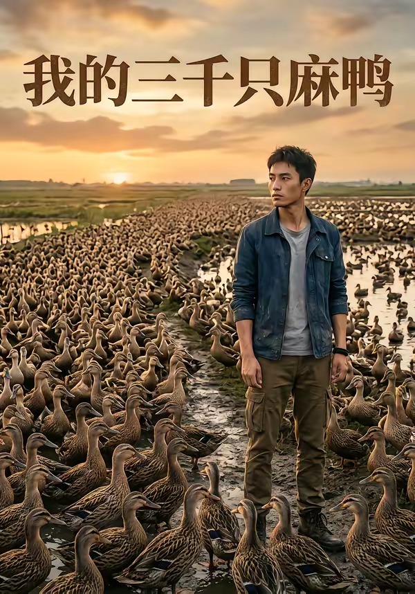 我的三千只麻鸭