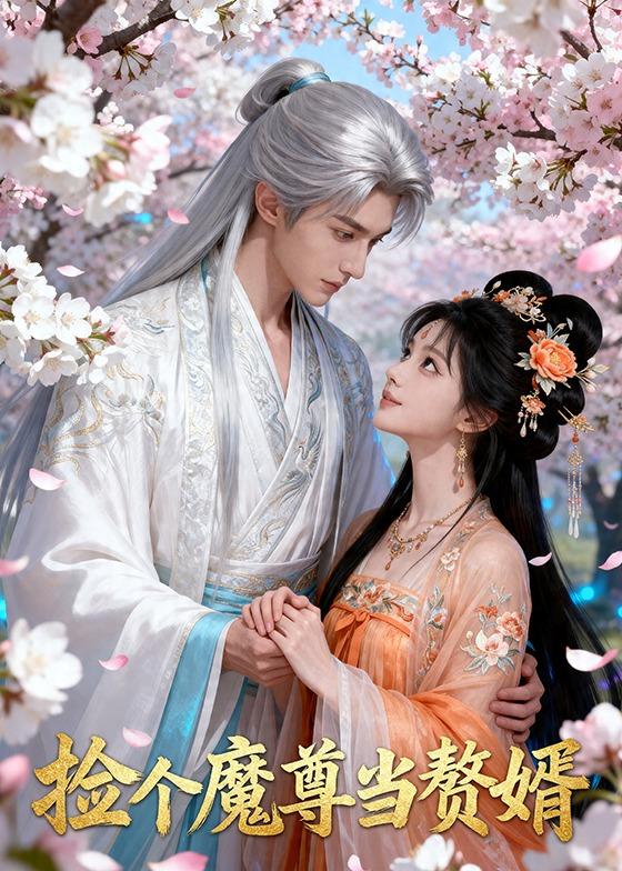 捡个魔尊当赘婿(全集)