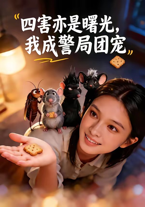 四害亦是曙光我成警局团宠(全集)