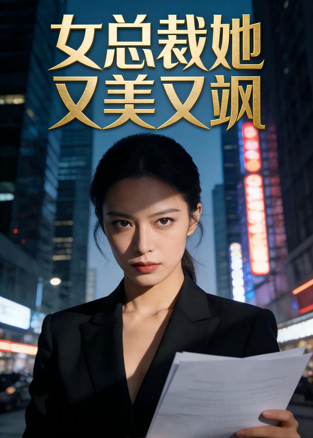 女总裁她又美又飒(全集)