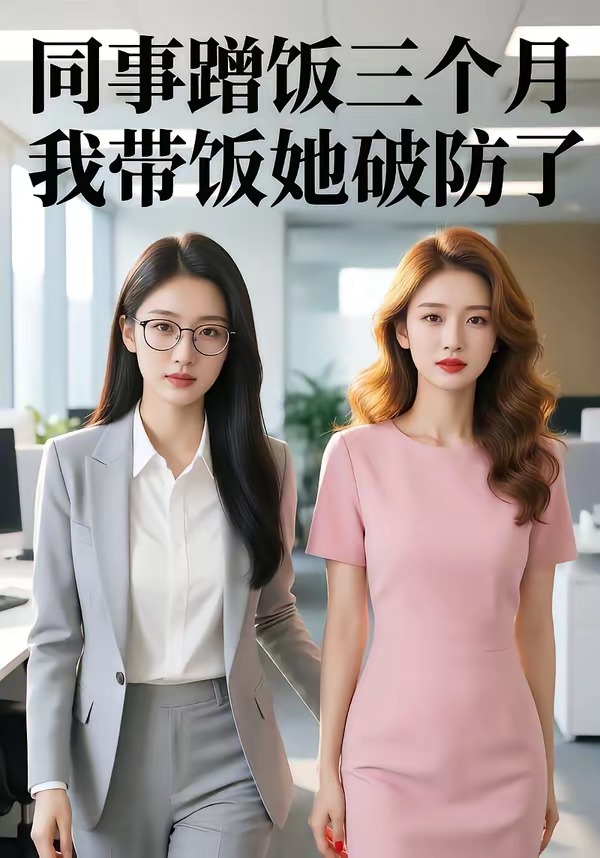同事蹭饭三个月，我带饭她破防了(全集)