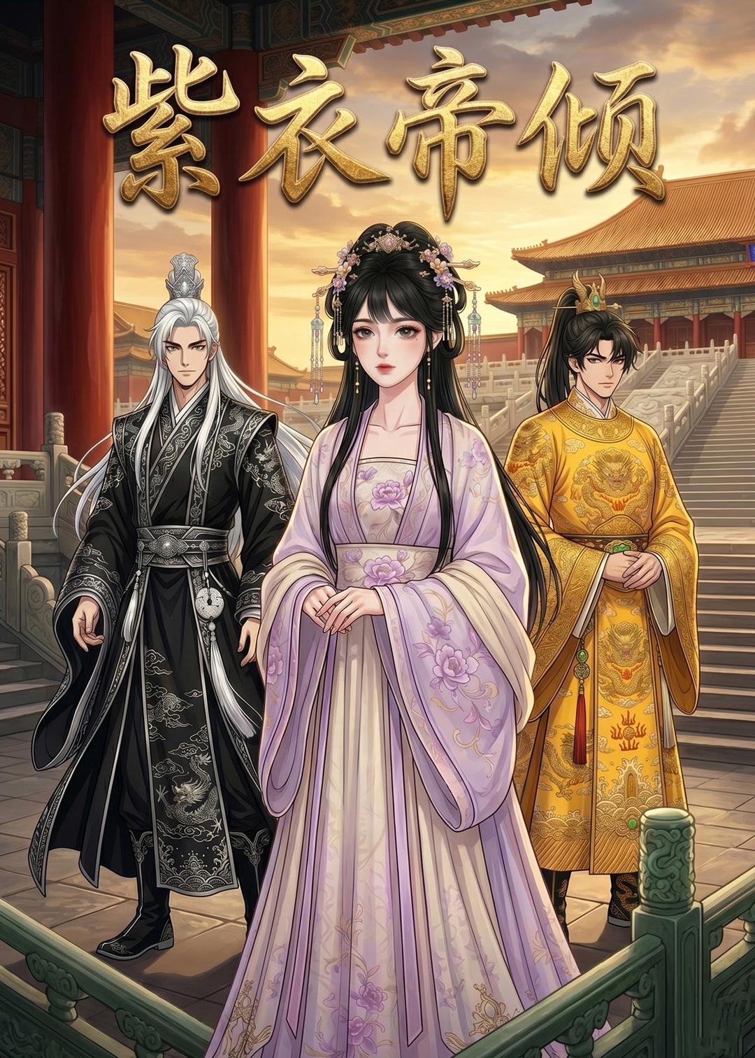 紫衣帝倾(全集)