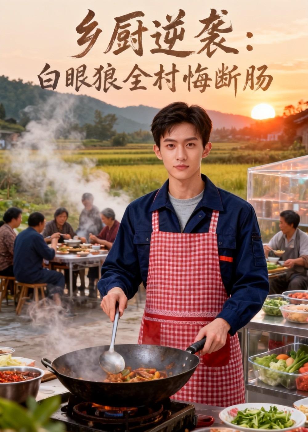 乡厨逆袭：白眼狼全村悔断肠(全集)