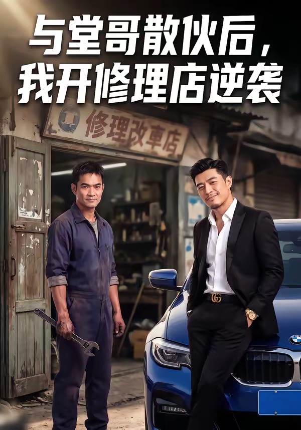 与堂哥散伙后，我开修理店逆袭(全集)