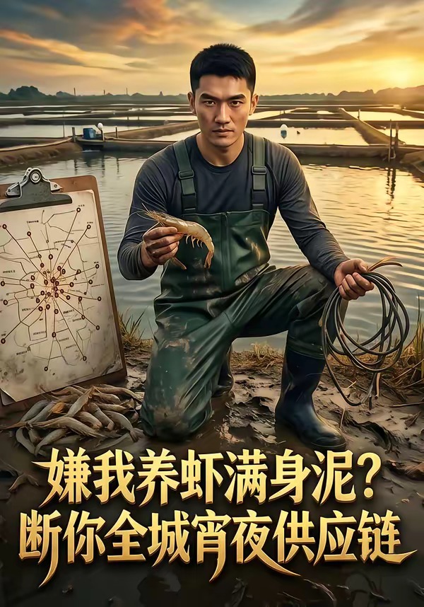 嫌我养虾满身泥？断你全城宵夜供应链(全集)