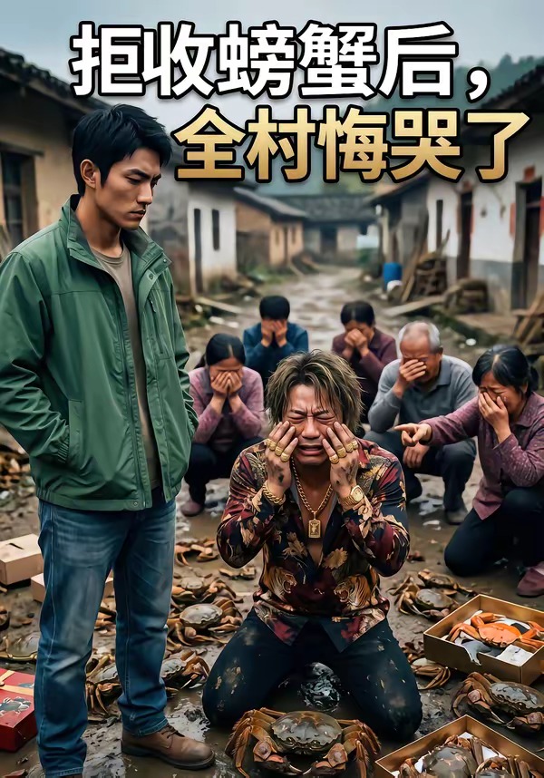 拒收螃蟹后，全村悔哭了(全集)