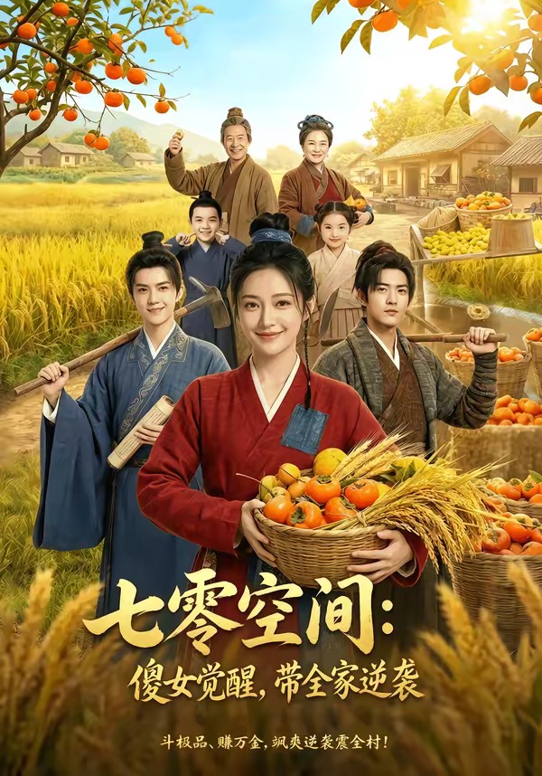 七零空间：傻女觉醒，带全家逆袭(全集)