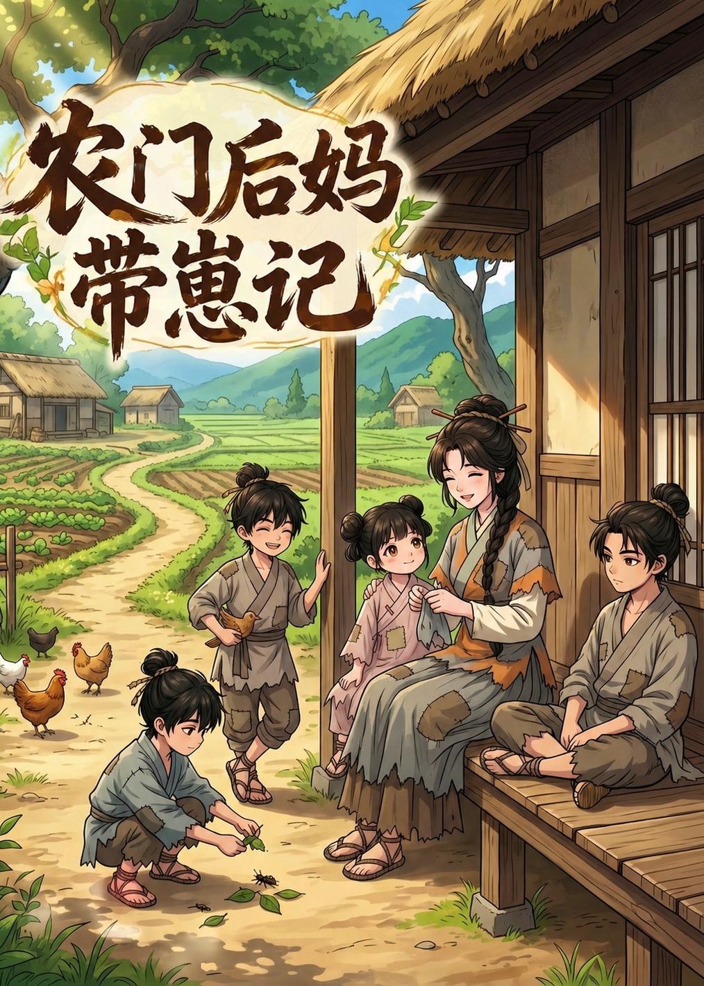 农门后妈带崽记(全集)