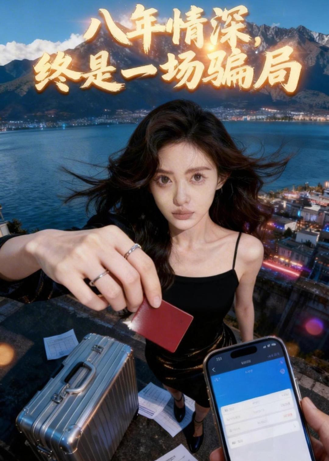 八年情深，终是一场骗局(全集)