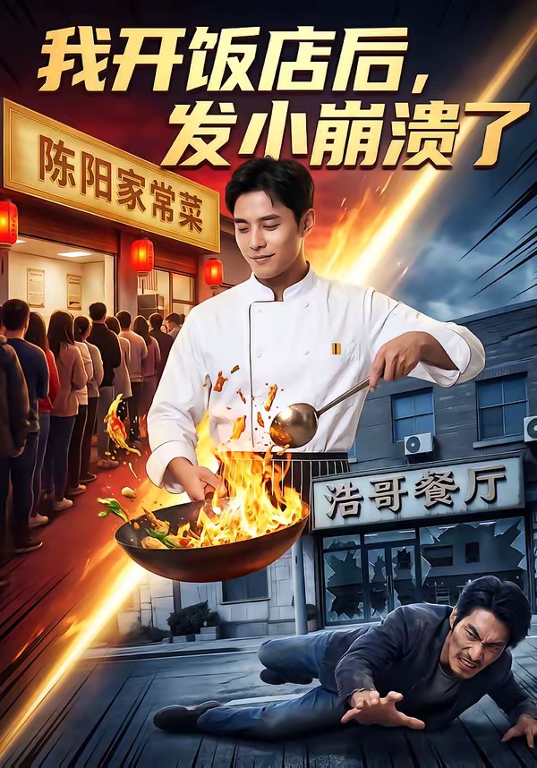 我开饭店后，发小崩溃了(全集)