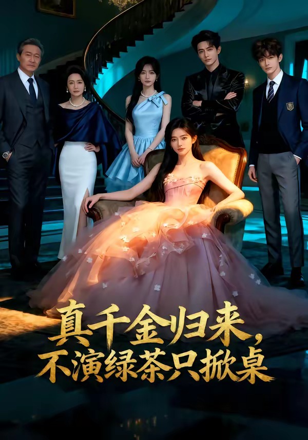 真千金归来，不演绿茶只掀桌(全集)