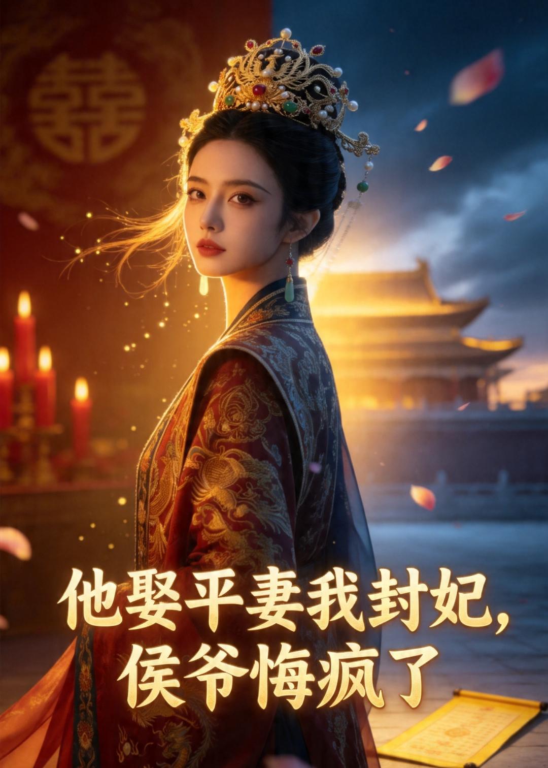 他娶平妻我封妃，侯爷悔疯了(全集)