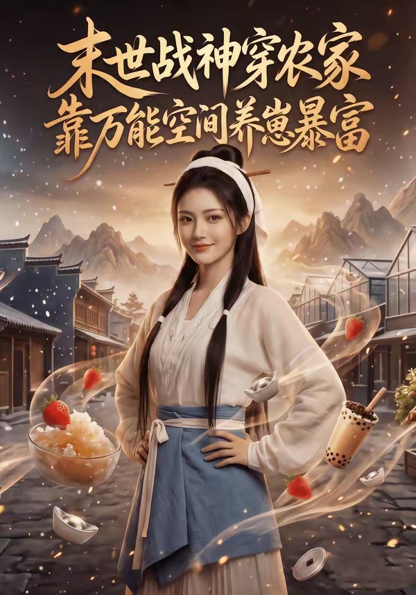 末世战神穿农家，靠万能空间养崽暴富(全集)