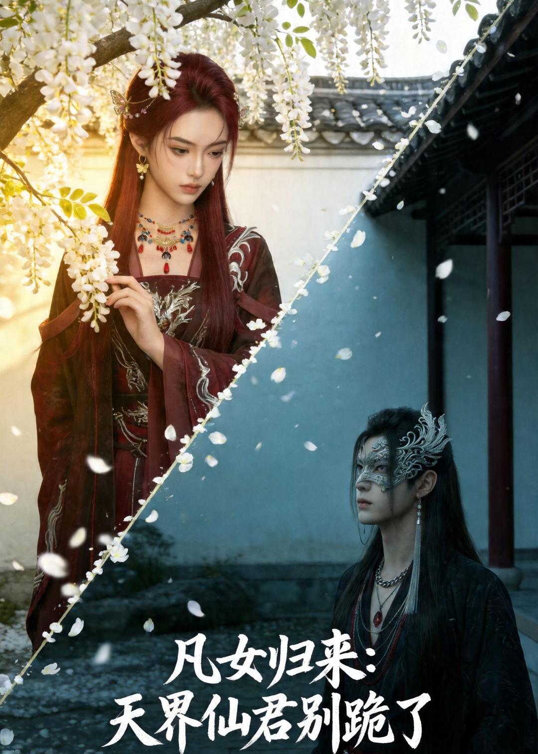 凡女归来：天界仙君别跪了(全集)