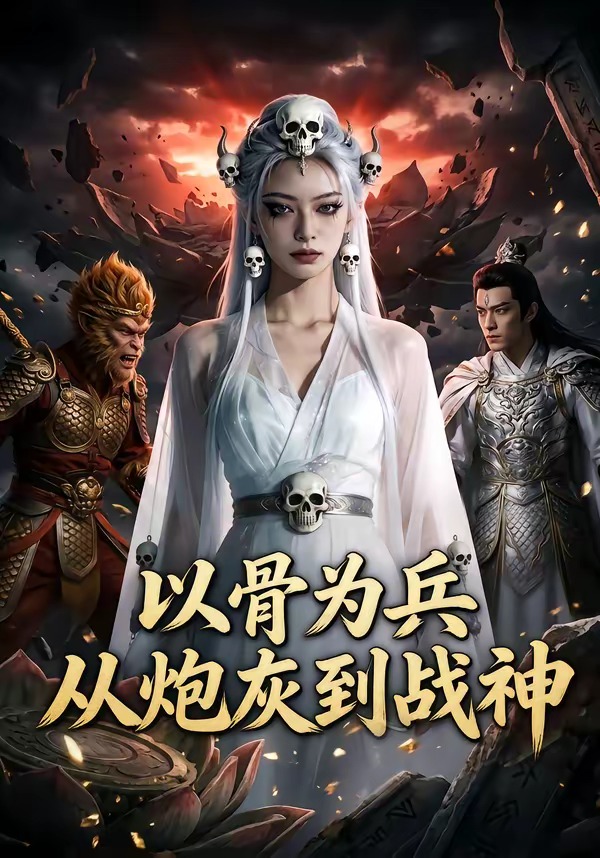 以骨为兵，从炮灰到战神(全集)