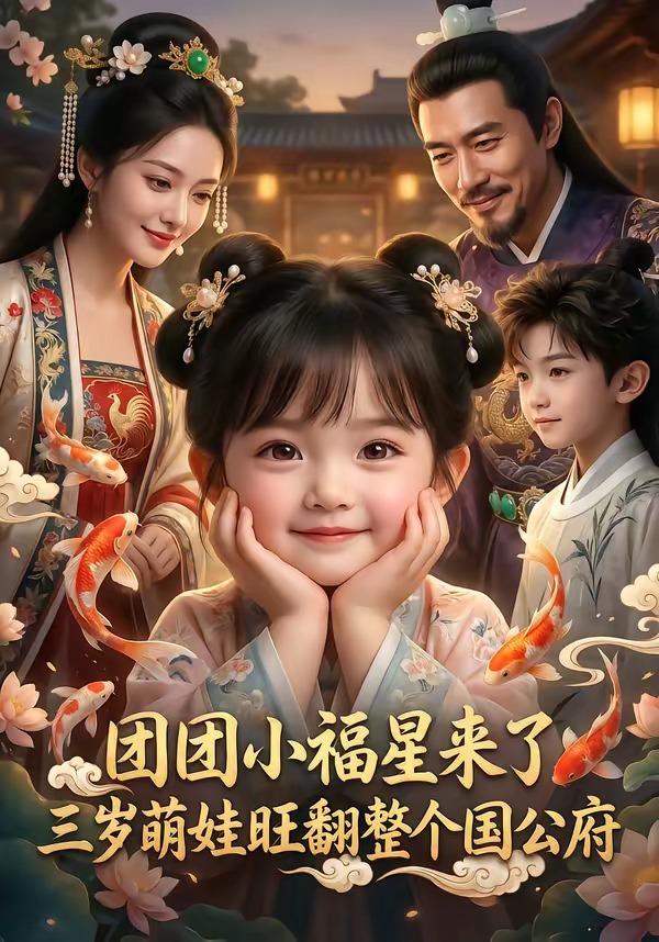 团团小福星来了，三岁萌娃旺翻整个国公府(全集)