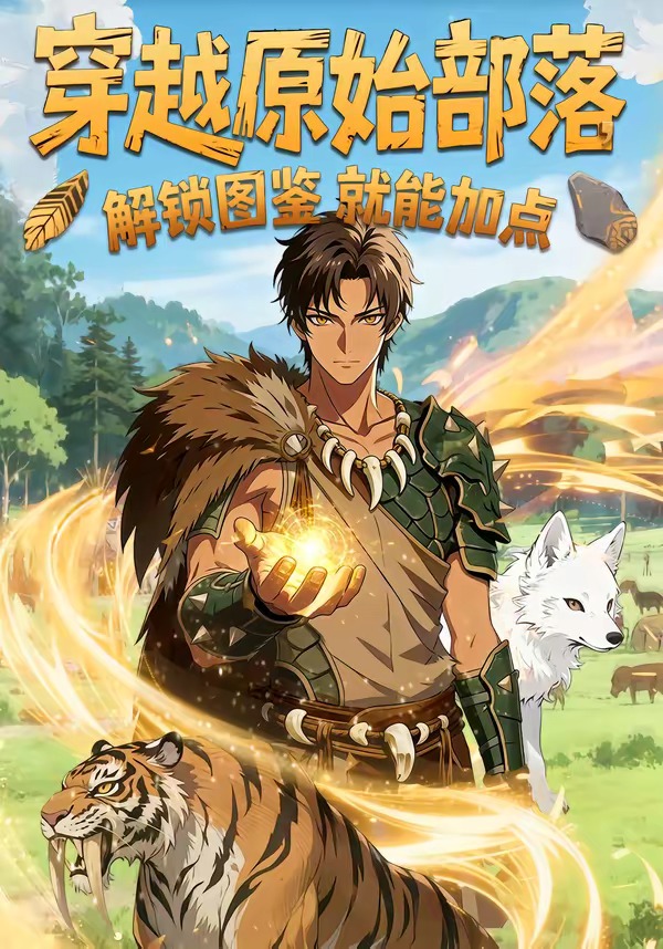 穿越原始部落，解锁图鉴就能加点(全集)