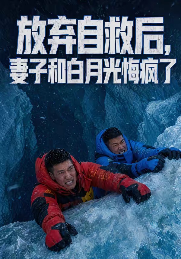 放弃自救后，妻子和白月光悔疯
