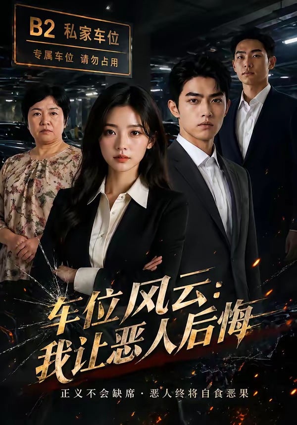 车位风云：我让恶人后悔(全集)