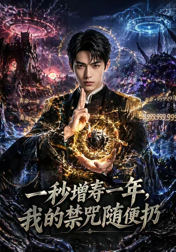 一秒增寿一年，我的禁咒随便扔(全集)