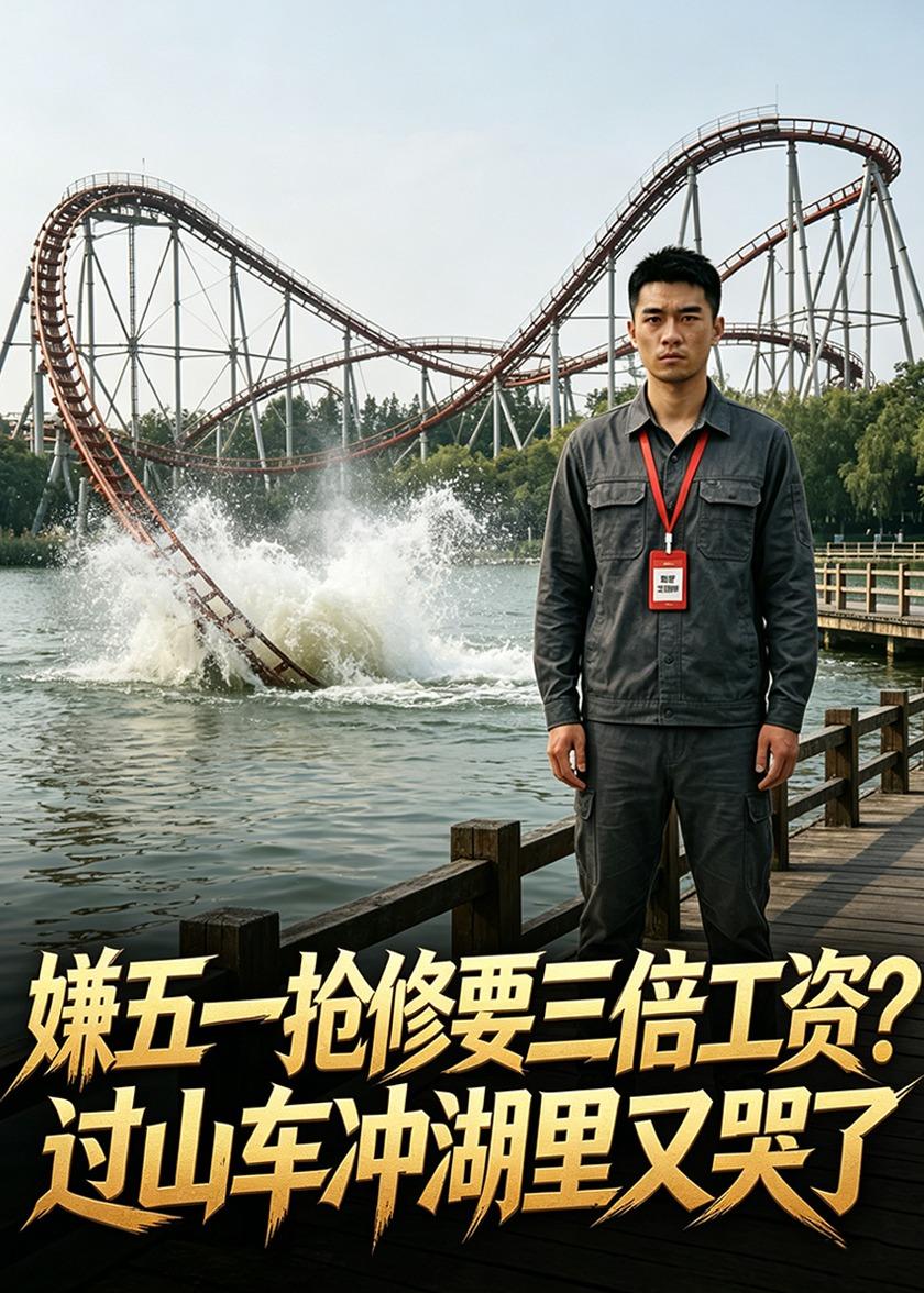嫌五一抢修要三倍工资？过山车冲湖里又哭了(全集)