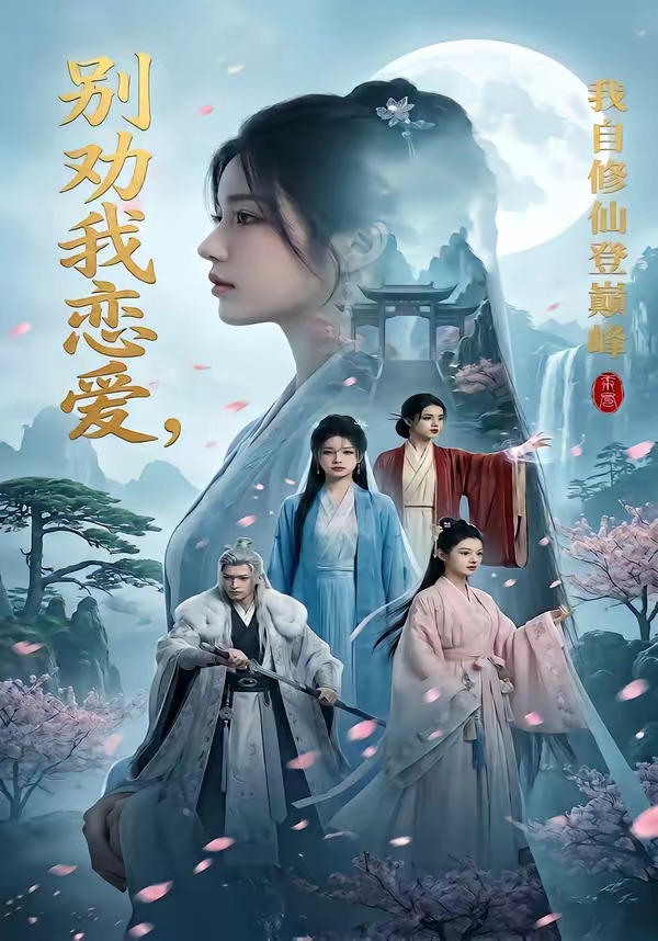 别劝我恋爱，我自修仙登巅峰(全集)