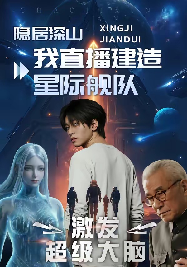 隐居深山：我直播建造星际舰队(全集)