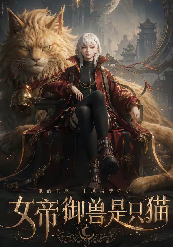 女帝的御兽是只猫(全集)