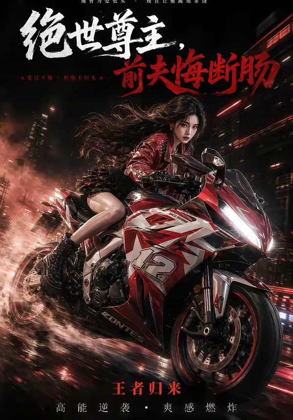 绝世尊主，前夫悔断肠(全集)
