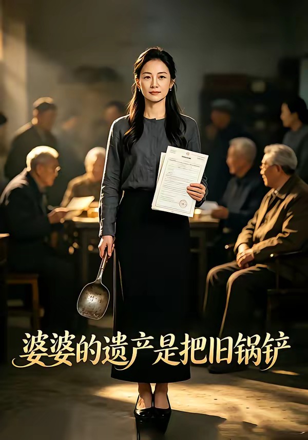 婆婆的遗产是把旧锅铲(全集)