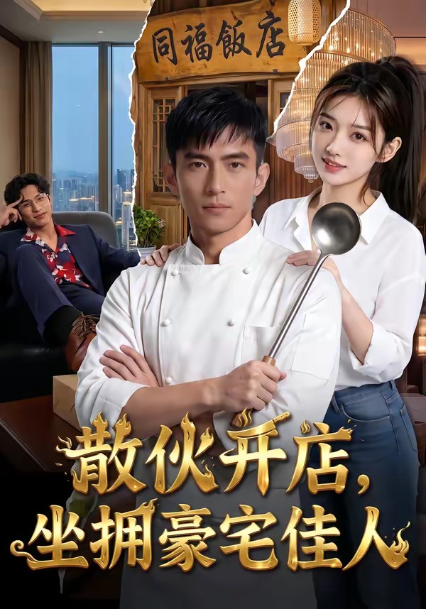 散伙开店，坐拥豪宅佳人(全集)
