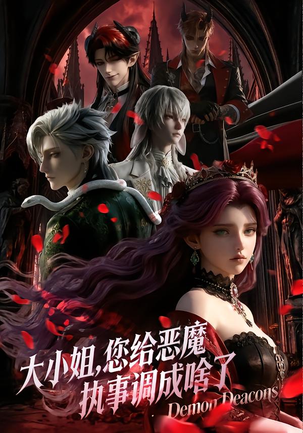 大小姐，您给恶魔执事调成啥了(全集)