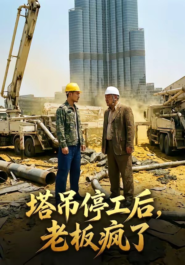 塔吊停工后老板疯了(全集)