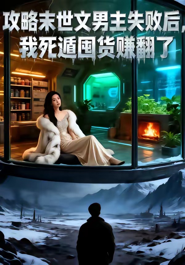 攻略末世文男主失败后，我死遁囤货赚翻了(全集)