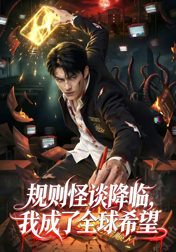 规则怪谈降临，我成了全球希望(全集)