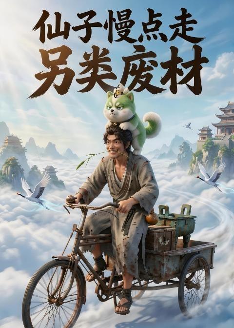 仙子慢点走：另类废柴(全集)
