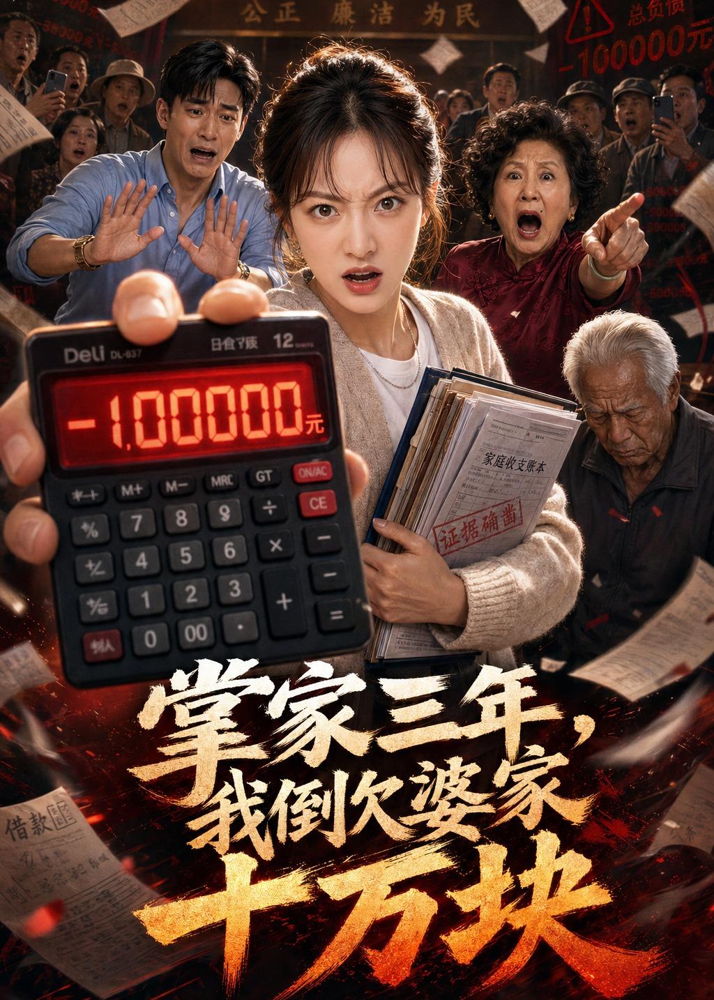 掌家三年，我倒欠婆家十万块(全集)