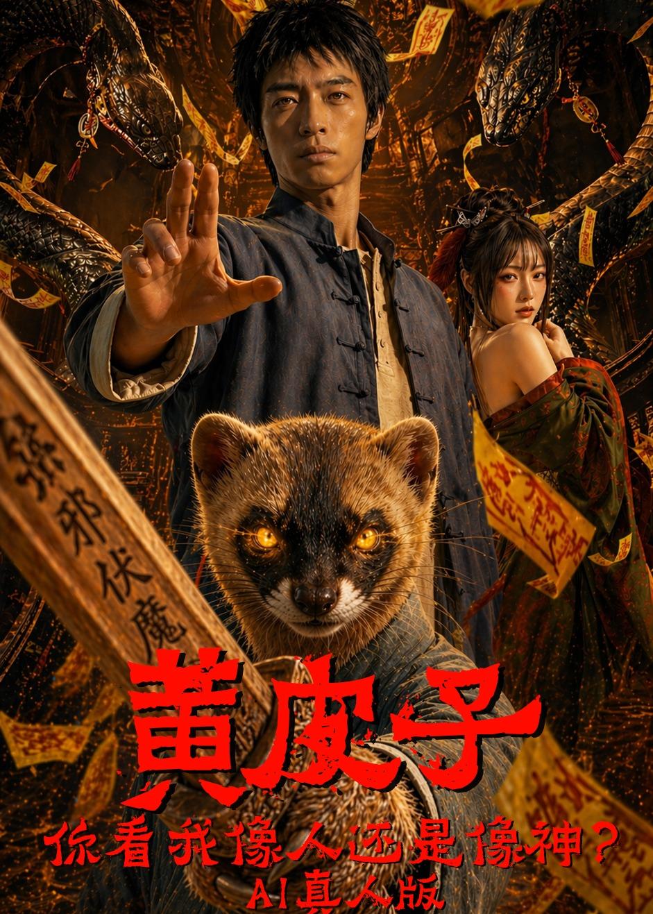 黄皮子你看我像人还是像神(全集)