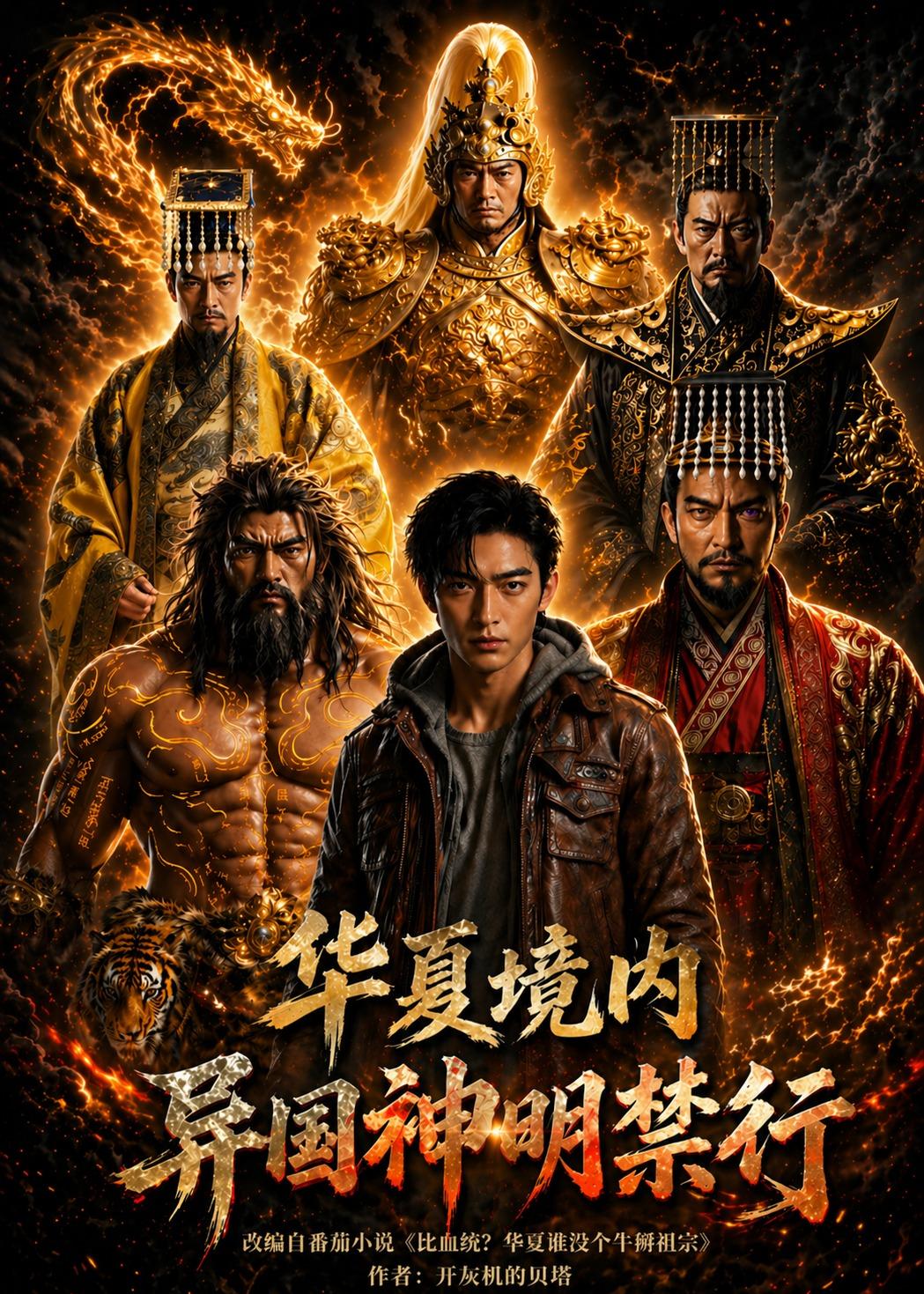 华夏境内，异国神明禁行(全集)