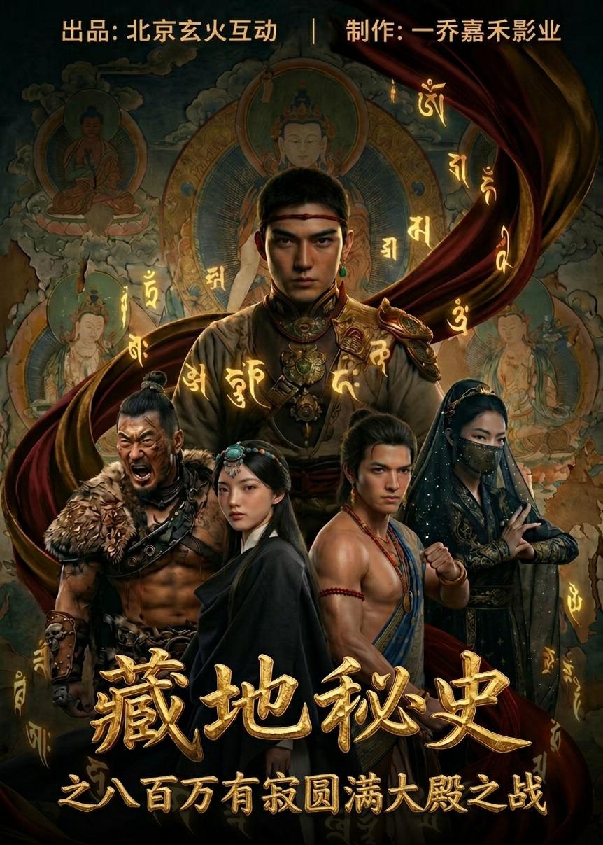 藏地秘史之八百万有寂圆满大殿之战(全集)