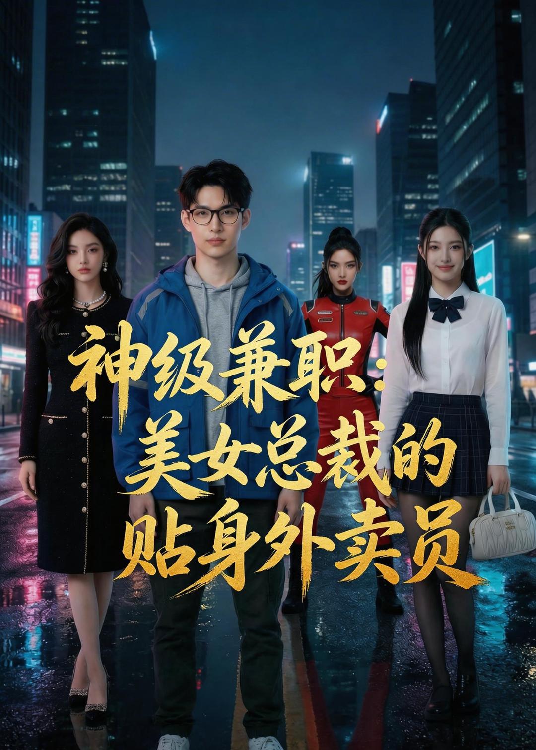 神级兼职：美女总裁的贴身外卖员(全集)