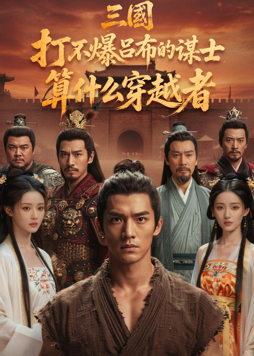 三国：打不爆吕布的谋士，算什么穿越者(全集)