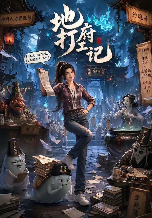 地府打工记(全集)