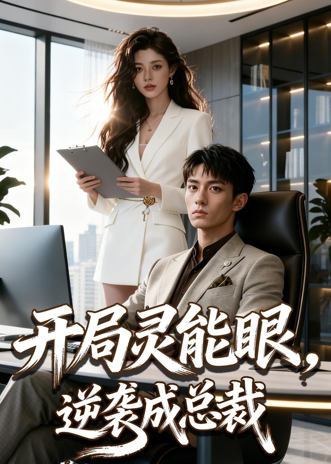 开局灵能眼，逆袭成总裁(全集)