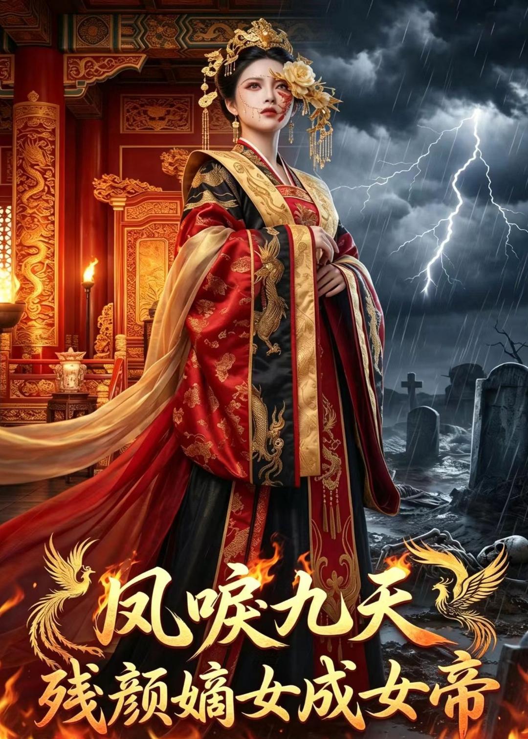 凤唳九天，残颜嫡女成女帝(全集)