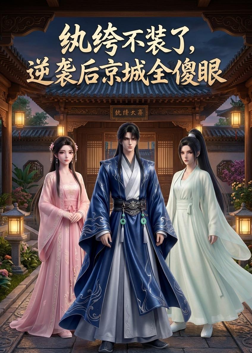 纨绔不装了，逆袭后京城全傻眼(全集)